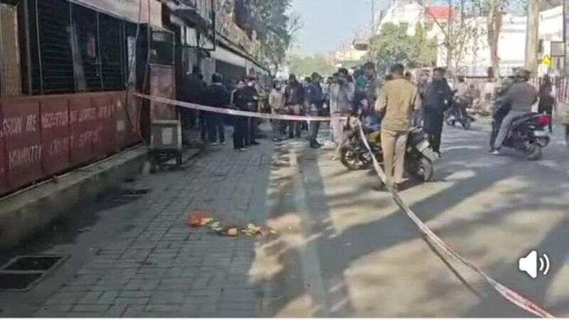 तिब्बती मार्केट के पास अज्ञात हमलावरों ने एक व्यक्ति की दिनदहाड़े गोली मारकर की हत्या, अमरदीप गैस एजेंसी का स्वामी था मृतक अर्जुन शर्मा