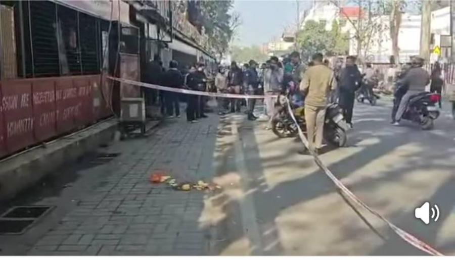 तिब्बती मार्केट के पास अज्ञात हमलावरों ने एक व्यक्ति की दिनदहाड़े गोली मारकर की हत्या, अमरदीप गैस एजेंसी का स्वामी था मृतक अर्जुन शर्मा