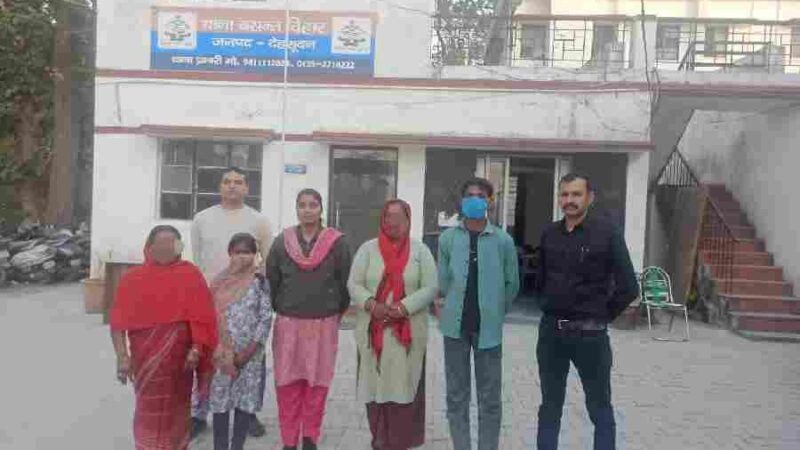 वसंत विहार क्षेत्र से गुमशुदा दो नाबालिक बच्चों को पुलिस ने किया सकुशल बरामद