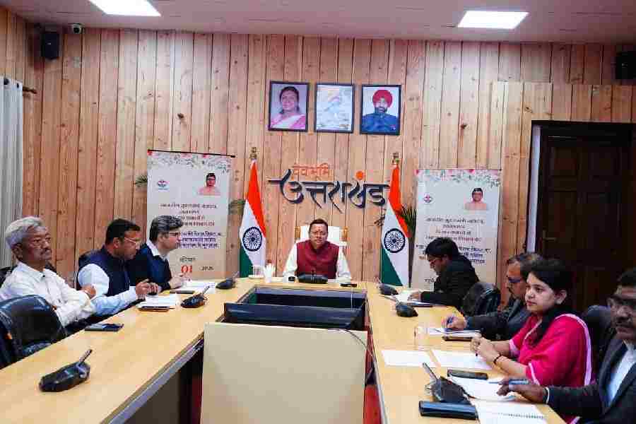 मुख्यमंत्री धामी के वन-क्लिक से जारी हुई फरवरी 2026 की पेंशन किश्त – 9.57 लाख से अधिक लाभार्थी लाभान्वित