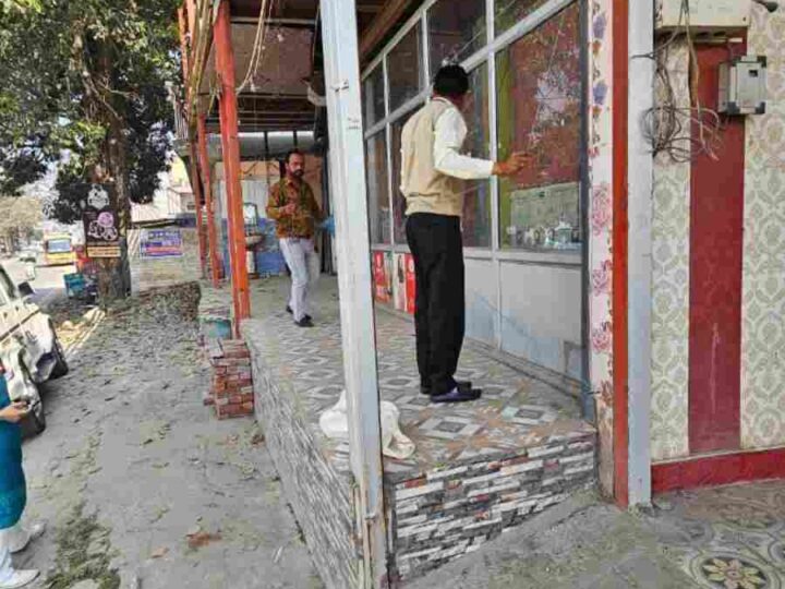 अवैध निर्माणों पर एमडीडीए की सख्त कार्रवाई, दो व्यवसायिक निर्माण सील, नियम विरूद्व निर्माण कार्यों पर सख्त कार्रवाई जारी रहेगी – बंशीधर तिवारी