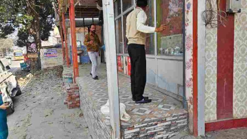 अवैध निर्माणों पर एमडीडीए की सख्त कार्रवाई, दो व्यवसायिक निर्माण सील, नियम विरूद्व निर्माण कार्यों पर सख्त कार्रवाई जारी रहेगी – बंशीधर तिवारी