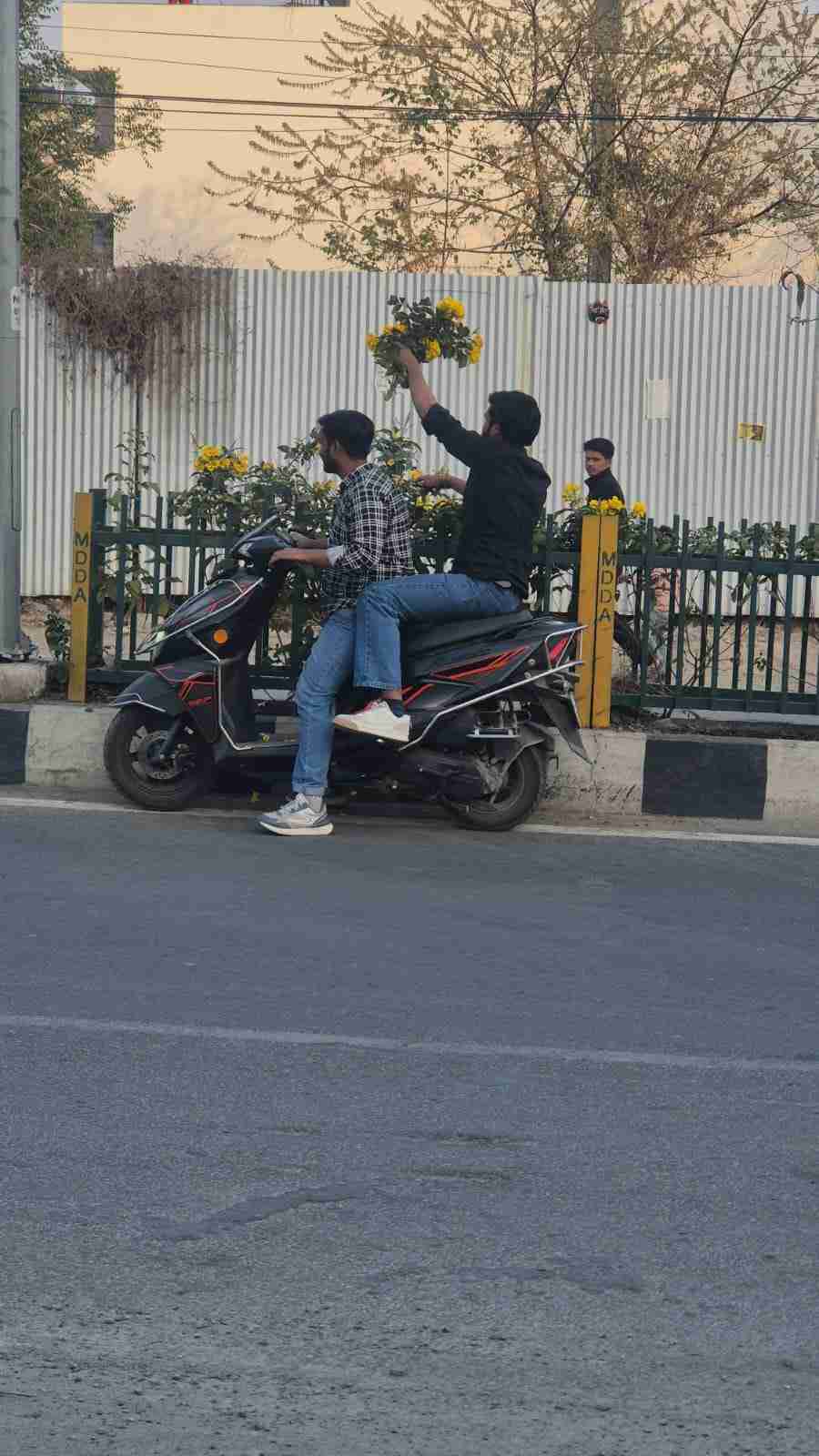सहस्त्रधारा रोड पर डिवाइडर से फूल उखाड़ने की घटना का एमडीडीए ने लिया संज्ञान, फूल उखाड़ने वालों पर होगी कार्रवाई, शहर की सुंदरता से खिलवाड़ बर्दाश्त नहीं, सार्वजनिक संपत्ति और सौन्दर्यीकरण कार्यों को नुकसान पहुंचाने वालों के खिलाफ होगी कड़ी कार्रवाई : बंशीधर तिवारी