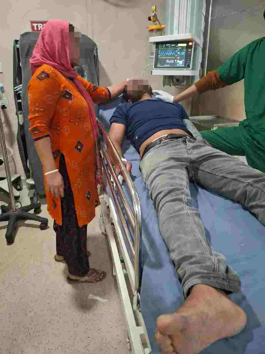 फंदे पर लटके व्यक्ति के लिए देवदूत बनी दून पुलिस, नेहरू कॉलोनी क्षेत्र में एक व्यक्ति ने लगाई फांसी, पुलिस द्वारा तत्काल मौके पर पहुंचकर व्यक्ति को फंदे से उतारा, बचाई जान