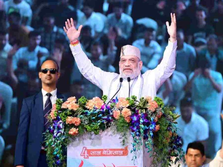 केंद्रीय गृहमंत्री ने ‘जन जन की सरकार, 4 साल बेमिसाल’ कार्यक्रम के तहत हरिद्वार में आयोजित विशाल जनसभा को किया संबोधित, केदारनाथ से कन्याकुमारी तक बाहर होंगे घुसपैठिया–अमित शाह