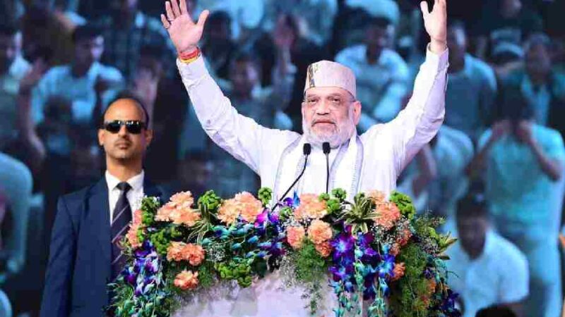 केंद्रीय गृहमंत्री ने ‘जन जन की सरकार, 4 साल बेमिसाल’ कार्यक्रम के तहत हरिद्वार में आयोजित विशाल जनसभा को किया संबोधित, केदारनाथ से कन्याकुमारी तक बाहर होंगे घुसपैठिया–अमित शाह
