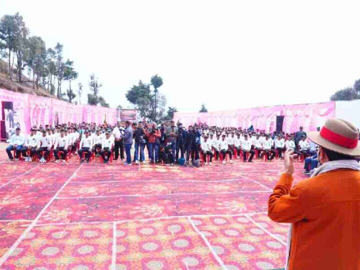 मुख्यमंत्री ने भराड़ीसैंण में अग्निवीर कैडेट्स से किया संवाद, अग्निवीरों के भविष्य की सुरक्षा करना सरकार की जिम्मेदारी – मुख्यमंत्री