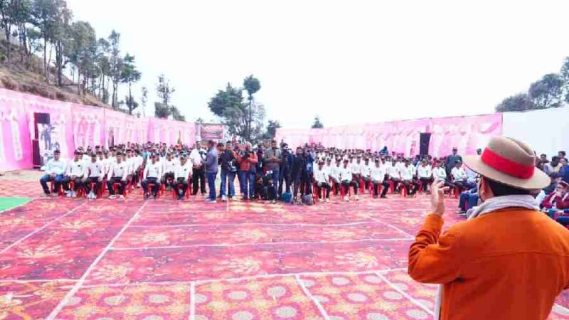 मुख्यमंत्री ने भराड़ीसैंण में अग्निवीर कैडेट्स से किया संवाद, अग्निवीरों के भविष्य की सुरक्षा करना सरकार की जिम्मेदारी – मुख्यमंत्री
