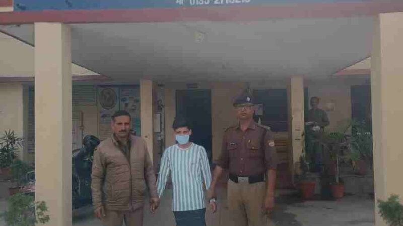 नाबालिग पीड़िता के साथ दुष्कर्म करने वाले 1 अभियुक्त को दून पुलिस ने किया गिरफ्तार, घटना में शामिल 2 अन्य विधि विवादित किशोरों को लिया पुलिस संरक्षण में