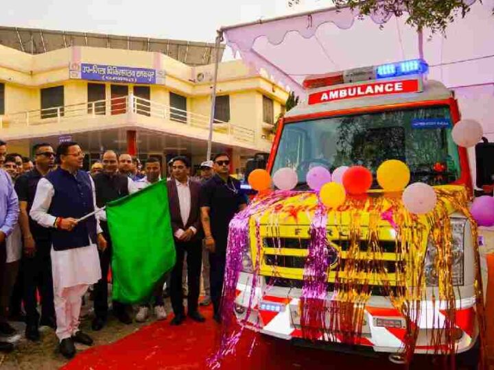 टनकपुर से मुख्यमंत्री धामी ने दी चम्पावत को स्वास्थ्य सेवाओं की बड़ी सौगात, एसीएलएस एम्बुलेंस को दिखाई हरी झंडी, उपजिला चिकित्सालय में आधुनिक फेकोइमल्सीफिकेशन मशीन का लोकार्पण