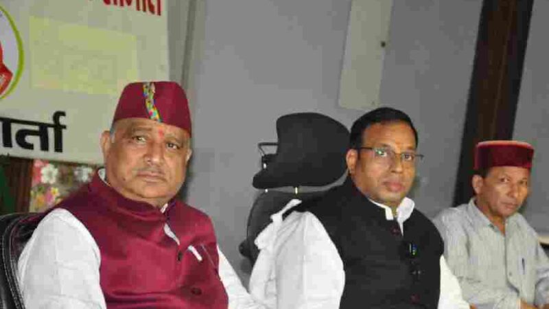 इस यात्रा वर्ष बड़ी संख्या में श्रद्धालुओं के चार धाम आने की उम्मीद, पंजीकरण संख्या 6 लाख से पहुंची पर, श्री बदरीनाथ केदारनाथ मंदिर समिति यात्रा तैयारियों में जुटी: हेमंत द्विवेदी