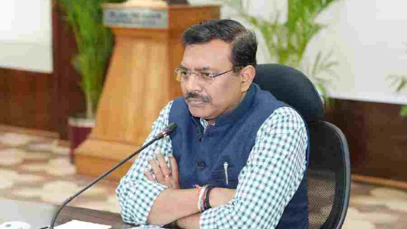 प्रदेश में एलपीजी गैस की किसी भी प्रकार की कमी नहीं है– मुख्य सचिव