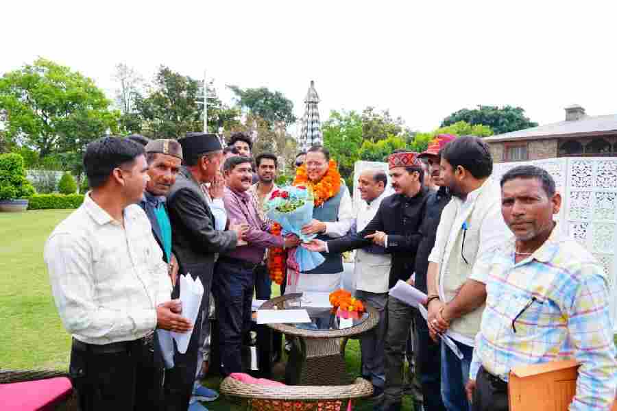 दिवारीखौल जोखणी मोटर मार्ग की वित्तीय स्वीकृति के लिये क्षेत्रीय जनप्रतिनिधियों ने मुख्यमंत्री का जताया आभार
