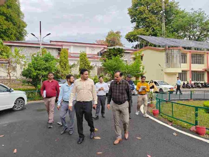 धामी सरकार की पहल,  सर्किट हाउस एनेक्सी का होगा कायाकल्प, लोक संस्कृति की झलक के साथ आधुनिक सुविधाओं से सुसज्जित होगा राज्य अतिथि गृह, आवास सचिव डॉ आर राजेश कुमार के औचक निरीक्षण में तेज हुई कायाकल्प की प्रक्रिया