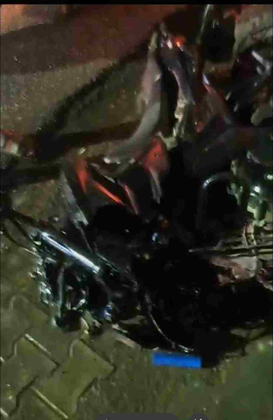 दून की सड़कों पर तेज रफ्तार इनोवा कार का कहर, बेकाबू कार ने दो बाइक सवारों को मारी जोरदार टक्कर, एक की मौत, एक अन्य घायल