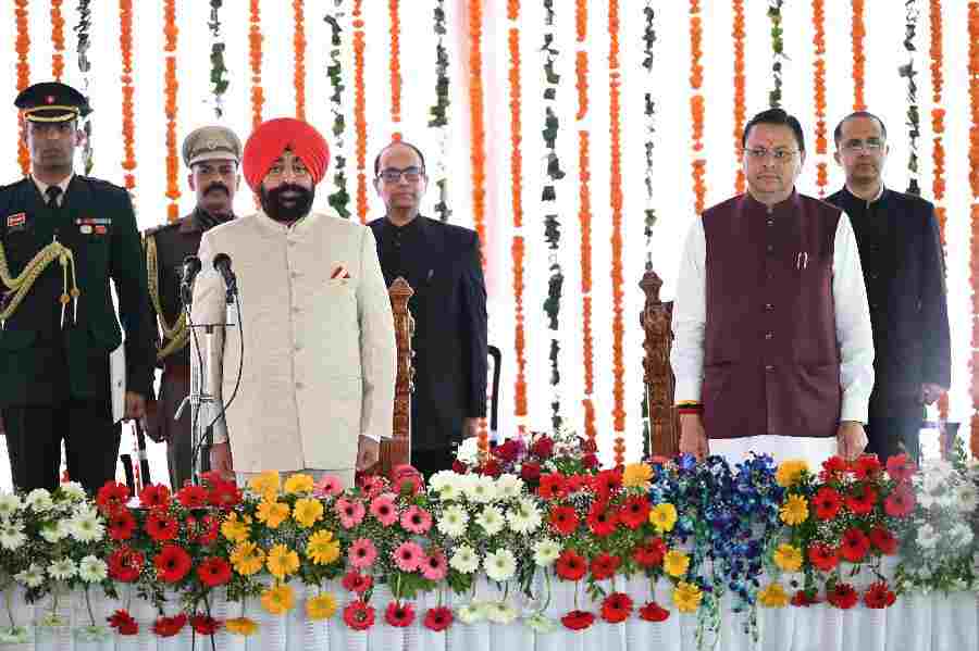 धामी कैबिनेट का विस्तार, 5 पांच नए मंत्रियों को मिली जगह