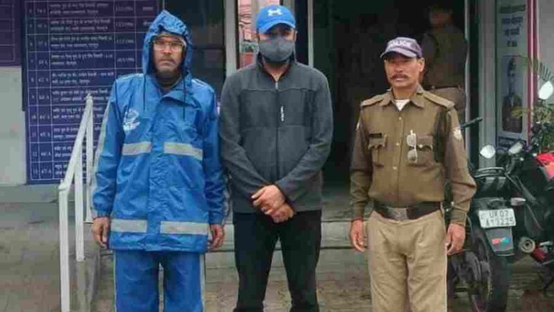 इनोवा कार को खतरनाक तरीके से दौड़ाकर मोटरसाइकिल सवार व्यक्ति की मृत्यु करने वाले को पुलिस ने भेजा जेल