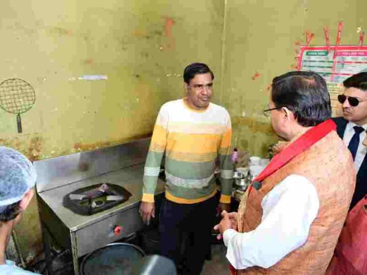 मुख्यमंत्री धामी ने रेस्टोरेंट में पहुंच लिया गैस आपूर्ति का जायजा, गैस आपूर्ति सुचारू रखने के लिए प्रधानमंत्री के नेतृत्व में हर संभव प्रयास कर रही है सरकार