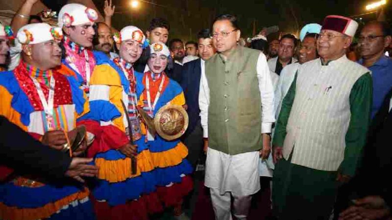 मुख्यमंत्री धामी ने देहरादून में राज्य जनजातीय महोत्सव 2026 में किया प्रतिभाग