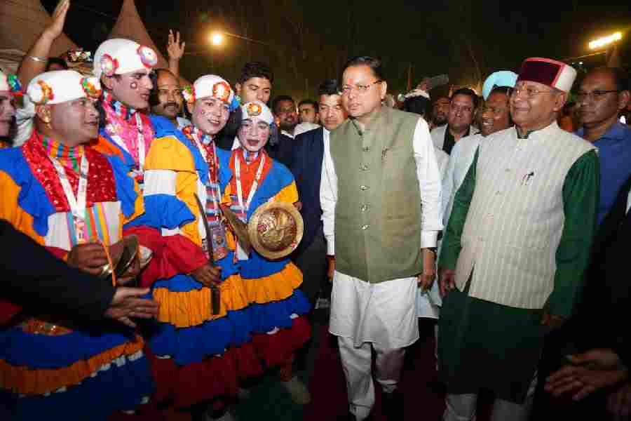 मुख्यमंत्री धामी ने देहरादून में राज्य जनजातीय महोत्सव 2026 में किया प्रतिभाग