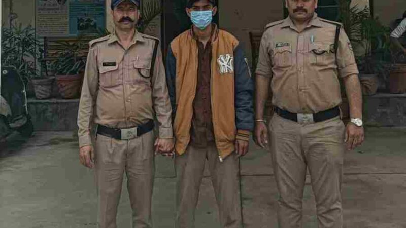 नाबालिक युवती के साथ दुष्कर्म का प्रयास करने वाले अभियुक्त को दून पुलिस ने किया गिरफ्तार