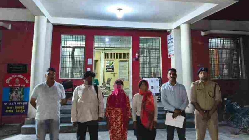 ऑपरेशन स्माइल के तहत दून पुलिस लगातार बिखेर रही मायूस चेहरों पर मुस्कान, सेलाकुई क्षेत्र से गुमशुदा युवती को पुलिस ने दिल्ली से सकुशल बरामद कर किया परिजनो के सुपुर्द