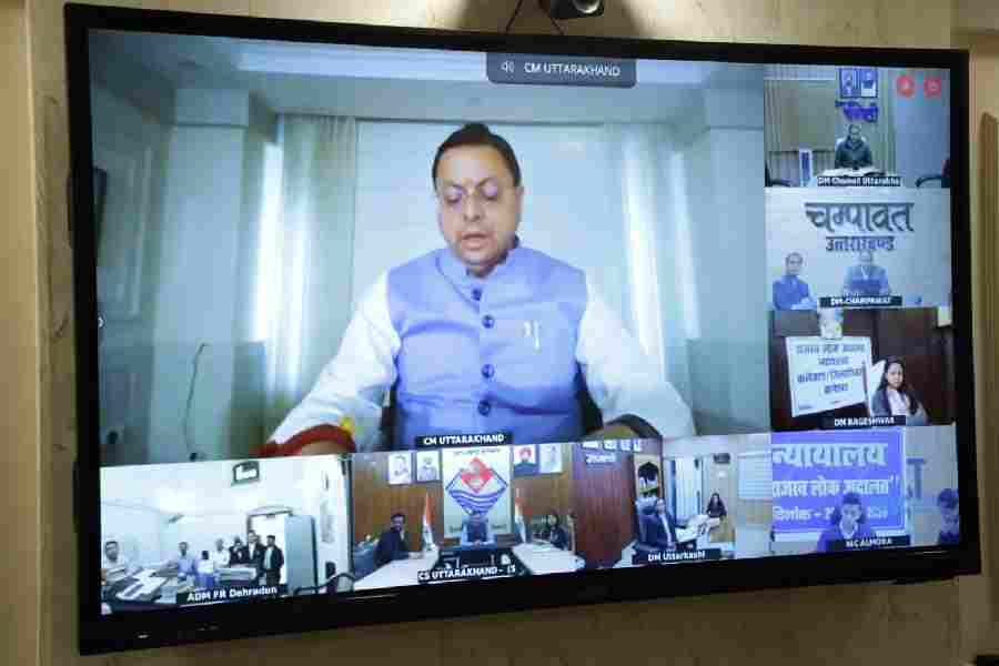 मुख्यमंत्री द्वारा राजस्व लोक अदालत का शुभारम्भ न्याय आपके द्वार’ अभियान को मिली नई मजबूती, Revenue Court Case Management System’ से घर बैठे दर्ज होंगे भूमि विवाद