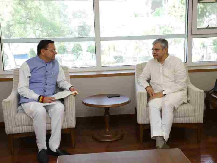 मुख्यमंत्री ने केंद्रीय मंत्री से भेंट कर रेल एवं ‘डिजिटल कुम्भ 2027’ पर की चर्चा, कुम्भ 2027 बनेगा ‘डिजिटल कुम्भ’, AI और IoT तकनीक से होगा स्मार्ट प्रबंधन