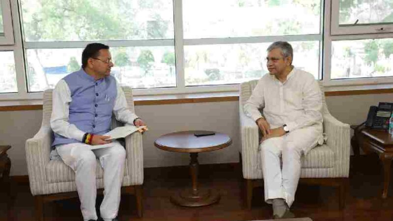 मुख्यमंत्री ने केंद्रीय मंत्री से भेंट कर रेल एवं ‘डिजिटल कुम्भ 2027’ पर की चर्चा, कुम्भ 2027 बनेगा ‘डिजिटल कुम्भ’, AI और IoT तकनीक से होगा स्मार्ट प्रबंधन