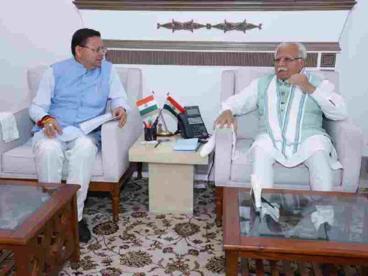 मुख्यमंत्री ने केंद्रीय ऊर्जा एवं आवास मंत्री से भेंट कर राज्य से संबंधित विभिन्न विषयों पर की चर्चा