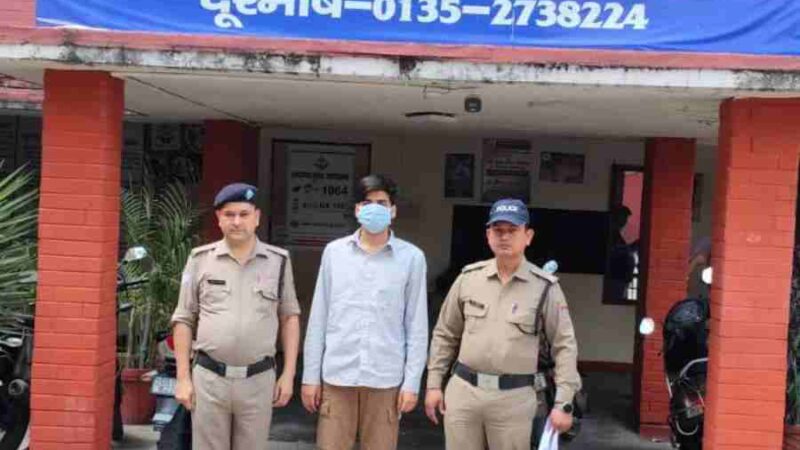 राजपुर क्षेत्र में हुई रिटायर्ड ब्रिगेडियर की हत्या के प्रकरण में 1 और अभियुक्त को पुलिस ने किया गिरफ्तार