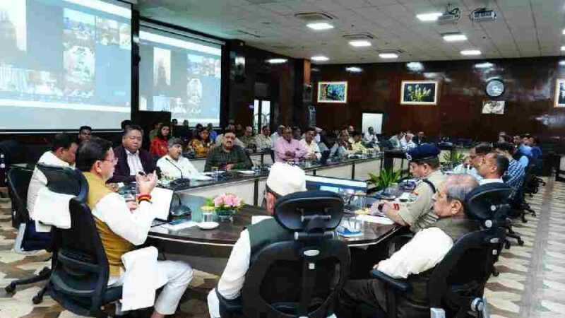 चारधाम यात्रा-2026 को लेकर सीएम धामी का सख्त एक्शन प्लान तैयार, फर्जी खबर फैलाने वालों पर FIR और तत्काल कड़ी कार्रवाई, CCTV और AI आधारित निगरानी से पूरी यात्रा होगी हाईटेक