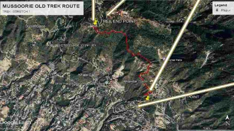 धामी सरकार की पहल, ऐतिहासिक किपलिंग ट्रैक का होगा कायाकल्प, मसूरी को मिलेगा नया शांत पर्यटन मार्ग, प्रकृति के बीच सुकून भरा सफर देगा किपलिंग ट्रैक: बंशीधर तिवारी