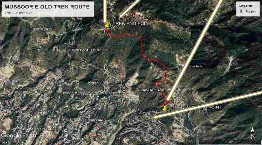धामी सरकार की पहल, ऐतिहासिक किपलिंग ट्रैक का होगा कायाकल्प, मसूरी को मिलेगा नया शांत पर्यटन मार्ग, प्रकृति के बीच सुकून भरा सफर देगा किपलिंग ट्रैक: बंशीधर तिवारी