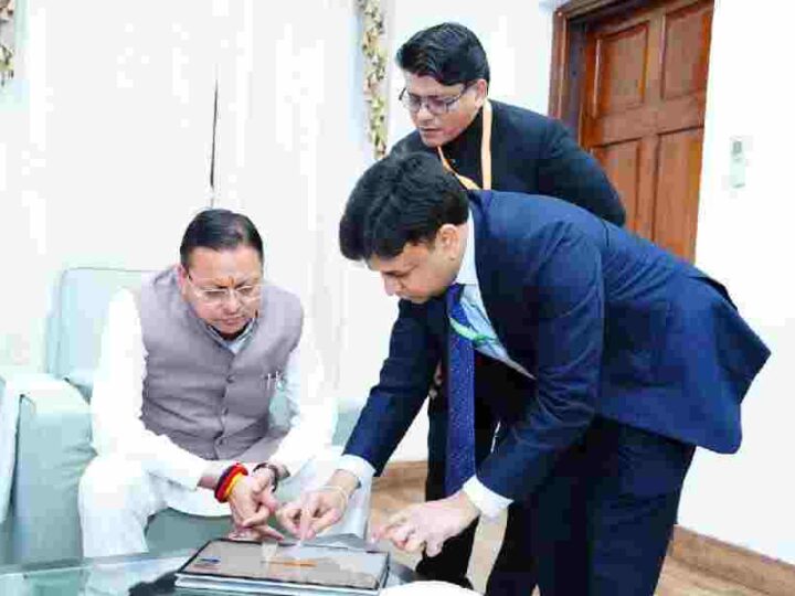 मुख्यमंत्री धामी ने की जनगणना 2027 के लिए स्व-गणना, डिजिटल जनगणना में उत्तराखंड ने बढ़ाया कदम, मुख्यमंत्री ने की सक्रिय भागीदारी, सीएम धामी ने जनता से की अपील-स्वयं करें स्व-गणना, बनें भागीदार