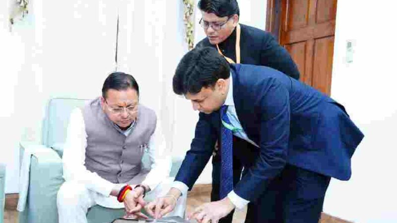 मुख्यमंत्री धामी ने की जनगणना 2027 के लिए स्व-गणना, डिजिटल जनगणना में उत्तराखंड ने बढ़ाया कदम, मुख्यमंत्री ने की सक्रिय भागीदारी, सीएम धामी ने जनता से की अपील-स्वयं करें स्व-गणना, बनें भागीदार