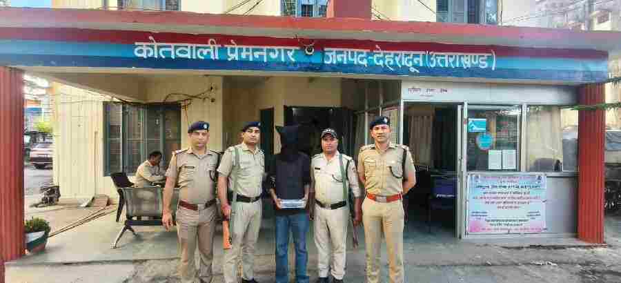 आप्रेशन प्रहार के अन्तर्गत राज्य एसटीएफ की एक और बड़ी कार्यवाही, थाना प्रेमनगर क्षेत्र से आंतकी गतिविधियों में संलिप्त को किया गिरफ्तार, गिरफ्तार संदिग्ध भेज रहा था देहरादून स्थित प्रतिष्ठित सरकारी व सैन्य संस्थानों की लोकेशन व फुटेज पाकिस्तान, तहरीक-ए-तालिबान-हिन्दुस्तान (TTH) की भारत में विस्तार की थी योजना