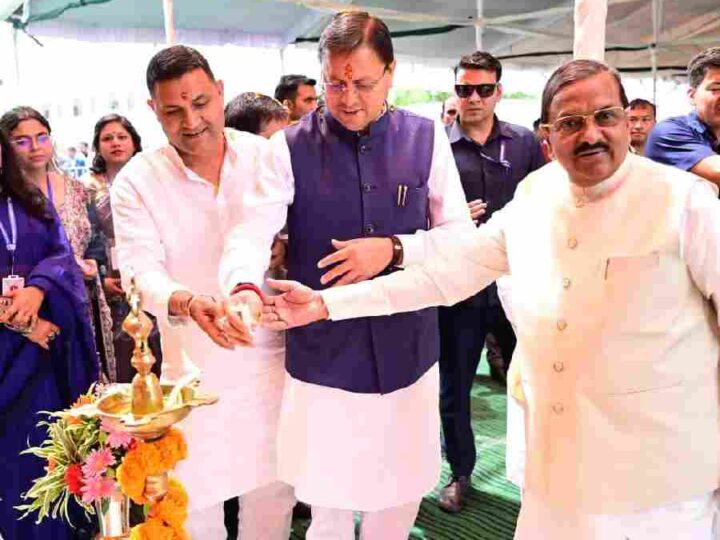 सीएम धामी ने नैनीताल जनपद के भीमताल स्थित बिड़ला इंस्टीट्यूट ऑफ एप्लाइड साइंसेज में तीन दिवसीय तकनीकी एवं सांस्कृतिक वार्षिकोत्सव ‘स्पेक्ट्रम 2026’ का किया भव्य शुभारंभ