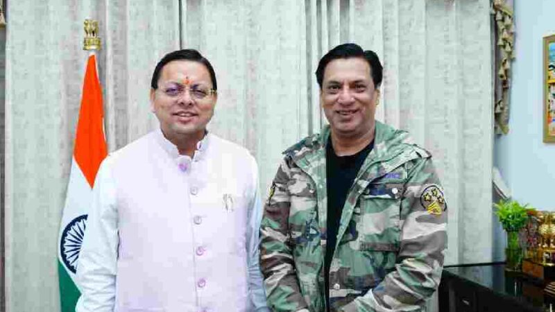 मुख्यमंत्री धामी से फिल्म निर्माता-निर्देशक मधुर भंडारकर की मुलाकात, उत्तराखंड को देश का अग्रणी फिल्म शूटिंग हब बनाने का संकल्प