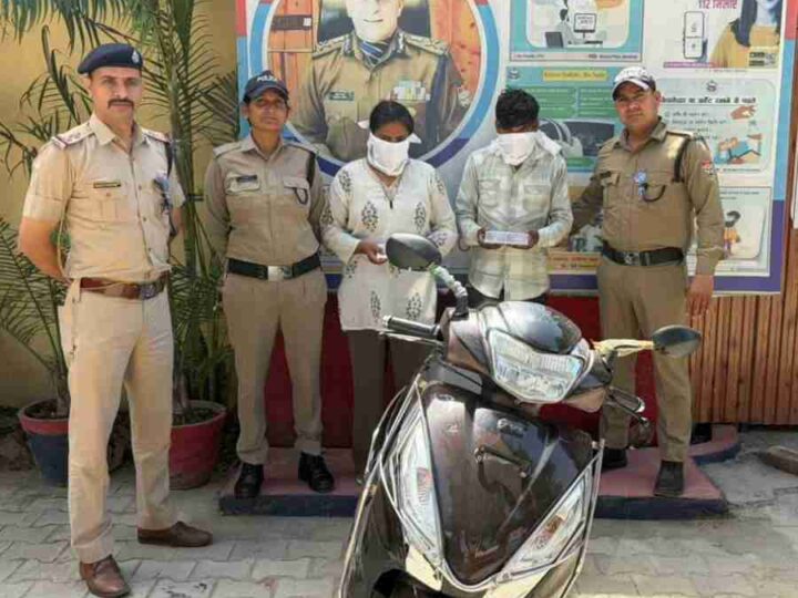 एटीएम बदलकर लोगो के साथ धोखाधडी करने वाली युवती सहित 2 अभियुक्तों को दून पुलिस ने किया गिरफ्तार