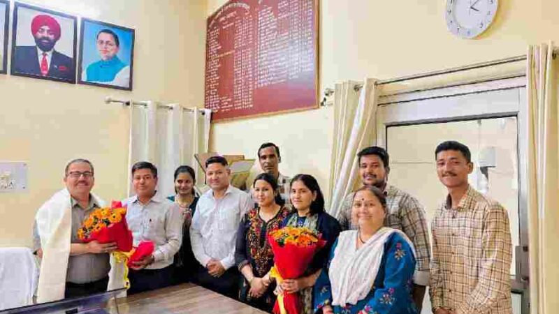 स्थानांतरण पर सहायक निदेशक बद्री चंद नेगी को दी स्नेहिल विदाई