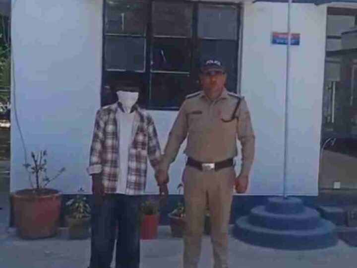 नाबालिक को अपने साथ बहला फुसलाकर ले जाने वाले अपहर्ता अभियुक्त को पुलिस ने किया गिरफ्तार