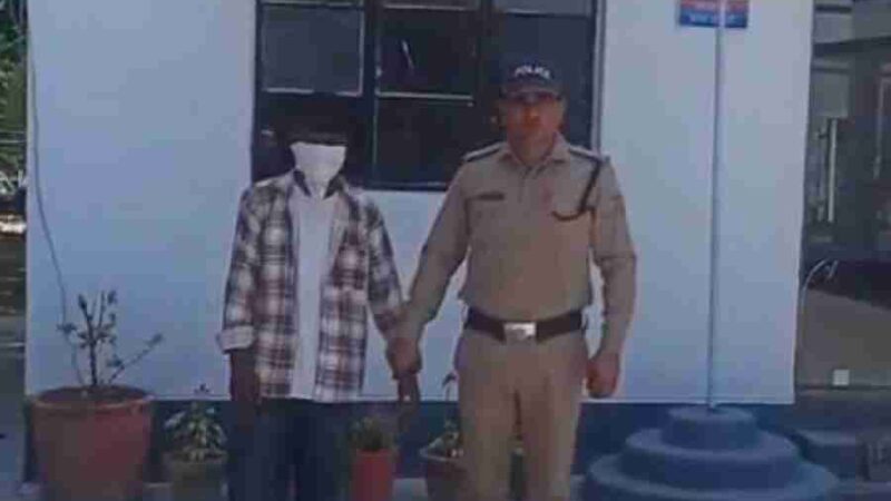 नाबालिक को अपने साथ बहला फुसलाकर ले जाने वाले अपहर्ता अभियुक्त को पुलिस ने किया गिरफ्तार