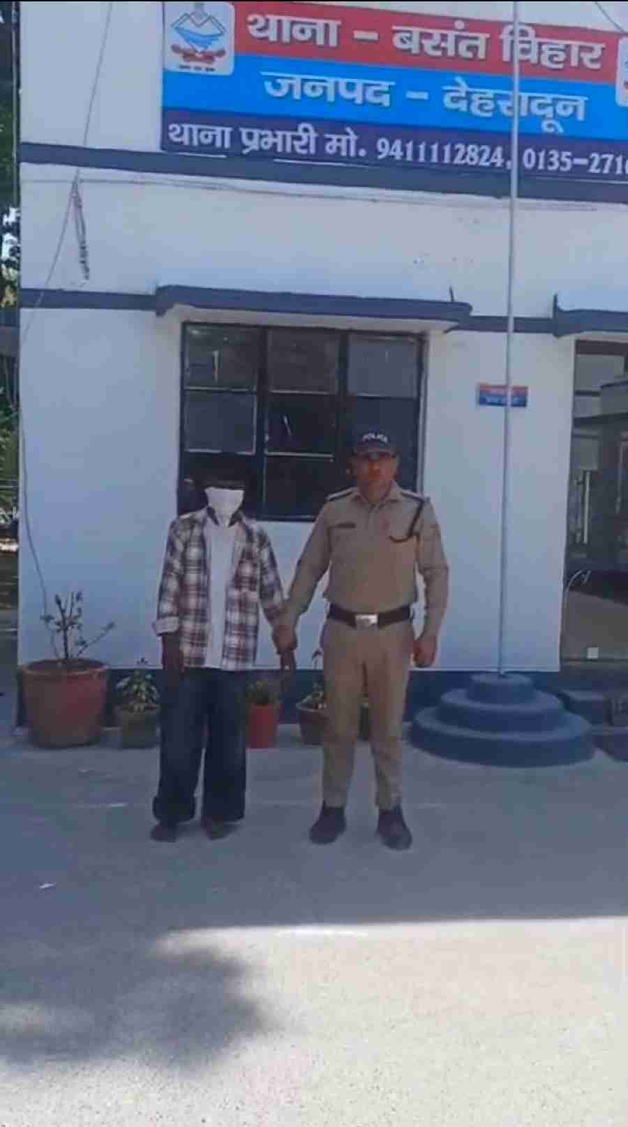 नाबालिक को अपने साथ बहला फुसलाकर ले जाने वाले अपहर्ता अभियुक्त को पुलिस ने किया गिरफ्तार