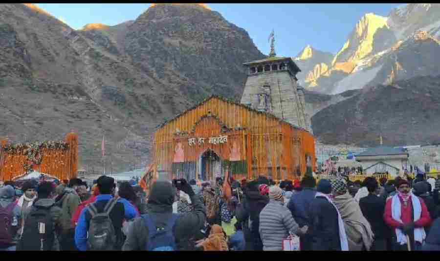 श्री केदारनाथ धाम यात्रा 2026: यात्रियों को मिल रही त्वरित एवं प्रभावी चिकित्सा सुविधा, 3 दिनों में कुल 6733 यात्रियों को प्रदान की गई ओपीडी एवं इमरजेंसी सेवाएं