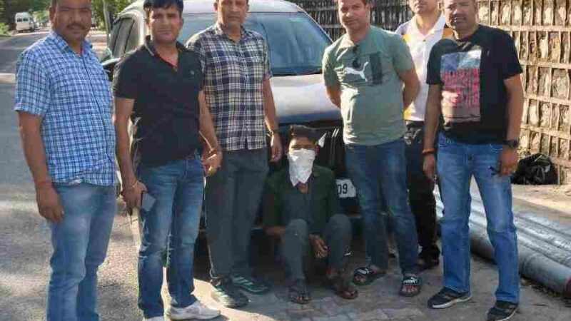 गैंगस्टर एक्ट में वांछित 25 हजार के ईनामी अभियुक्त को दून पुलिस ने अमृतसर, पजांब से किया गिरफ्तार