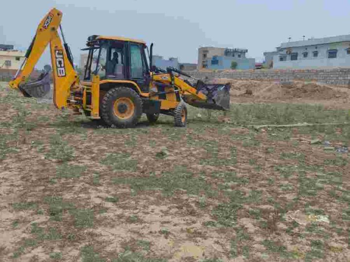 अवैध प्लॉटिंग पर एमडीडीए का सख्त एक्शन, मेहुवाला में 10 बीघा जमीन पर विकसित हो रही अवैध कॉलोनी ध्वस्त