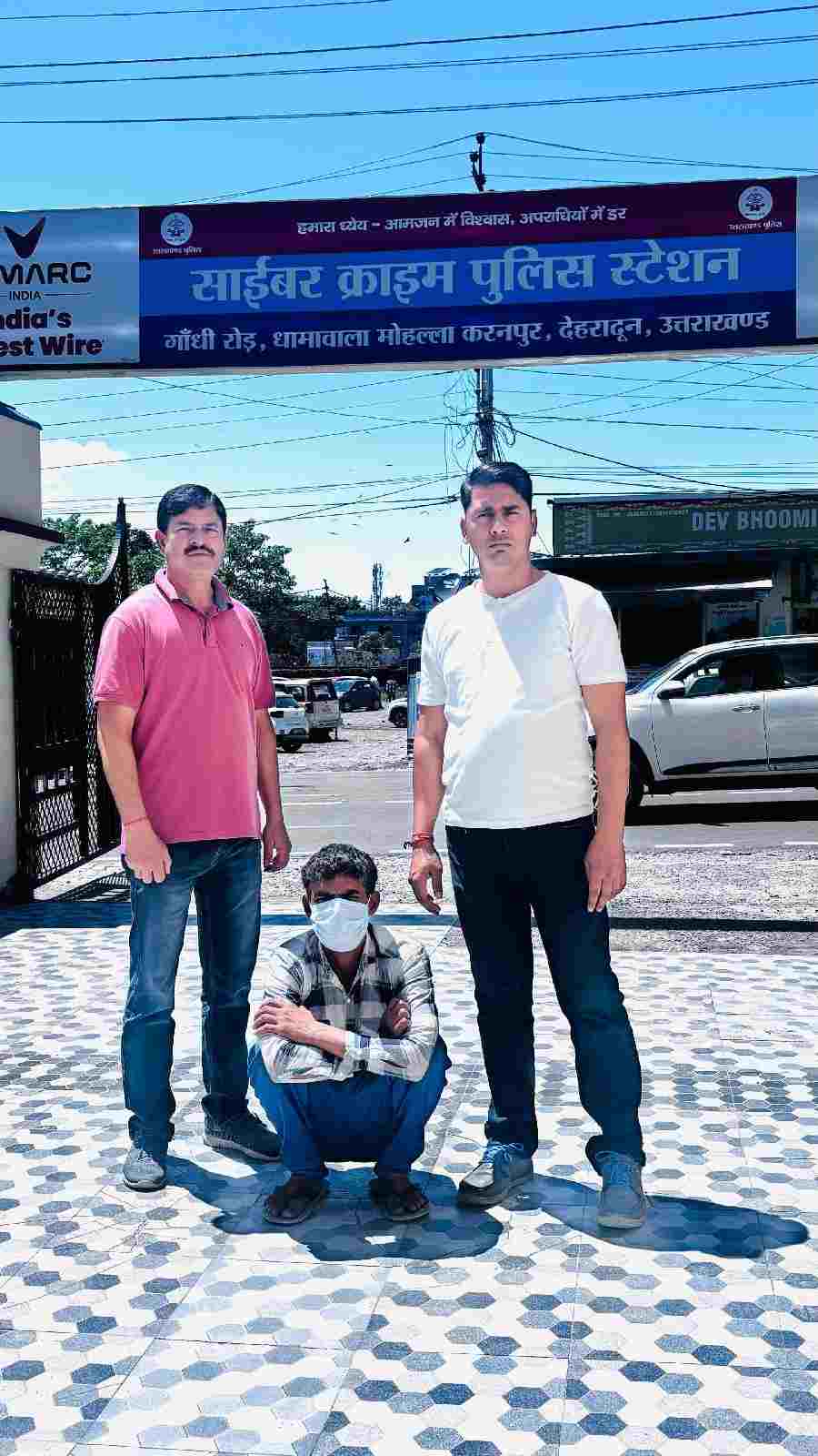 एसटीएफ टीम की बड़ी कार्यवाही, इन्वेस्टमेन्ट के नाम पर लाखो की धोखाधड़ी करने वाले साइबर अभियुक्त को सोनीपत, हरियाणा से किया गिरफ्तार, इन्वैस्टमैन्ट के नाम पर बड़ा मुनाफा कमाने का लालच देकर की थी 27 लाख रुपये की ठगी