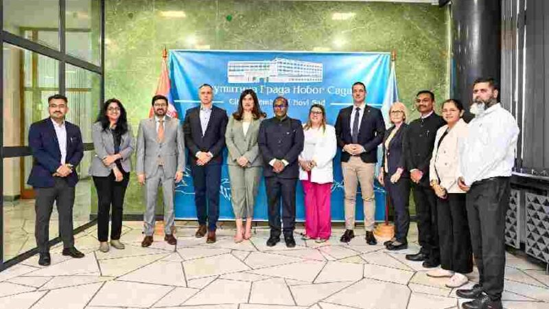 सर्बिया दौरे पर उत्तराखण्ड का प्रतिनिधिमंडल, नोवी साद प्रांत की विधानसभा का किया भ्रमण