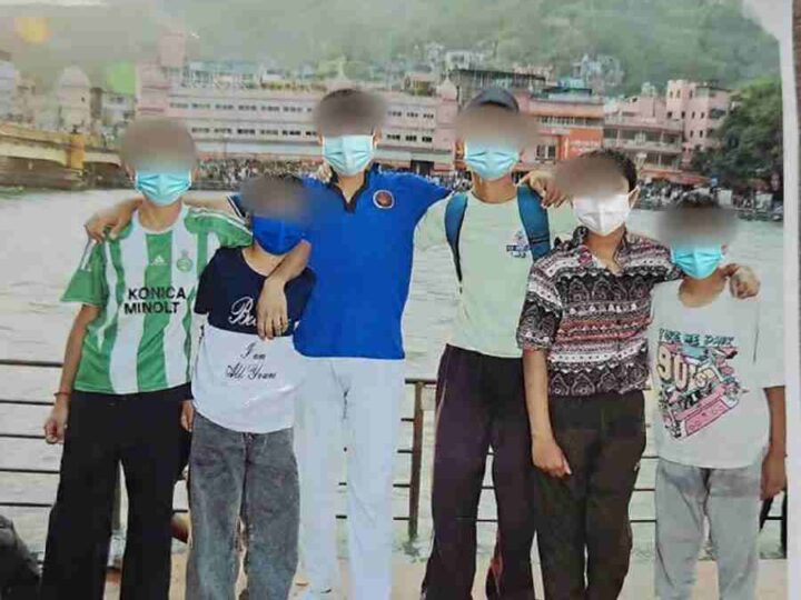 डोईवाला क्षेत्र से गुम हुए 6 नाबालिग बच्चों को 06 घन्टे की अल्पावधि मे पुलिस ने सकुशल हरिद्वार से किया बरामद